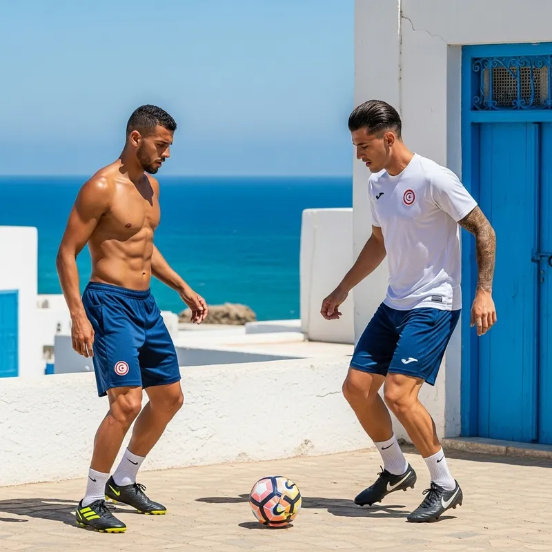 Lionel Messi & Cristiano Ronaldo: Football Frenzy in Tunisia Lionel Messi & Cristiano Ronaldo: Football Frenzy in Tunisia
