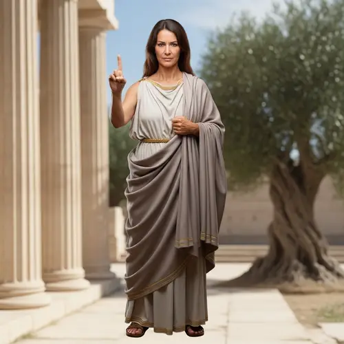 Empowering Female Philosopher in Ancient Greece