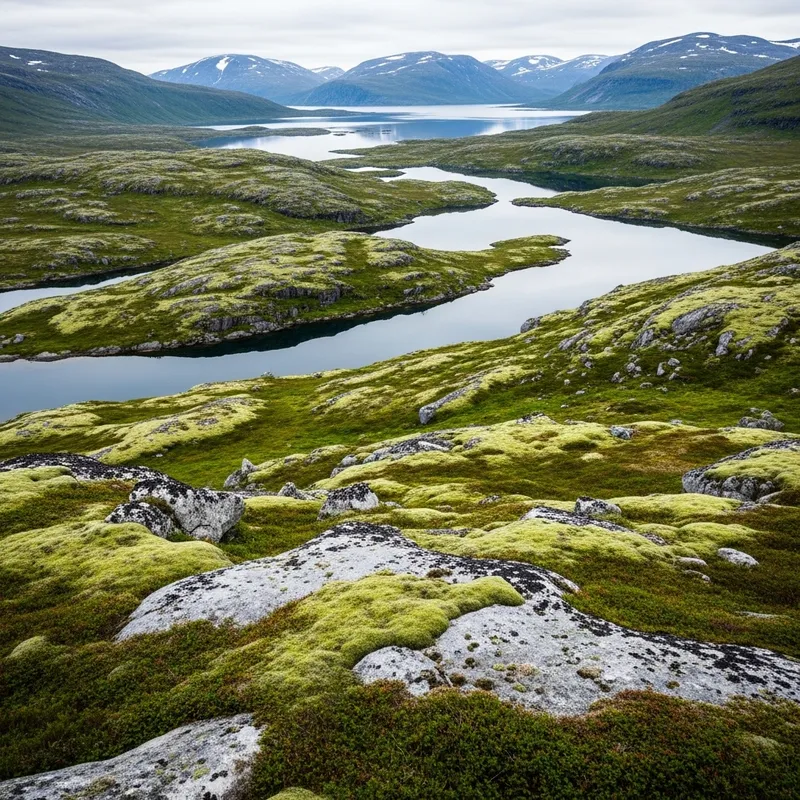 Serenity: Abstract Art Inspired by Norwegian Landscapes Serenity: Abstract Art Inspired by Norwegian Landscapes