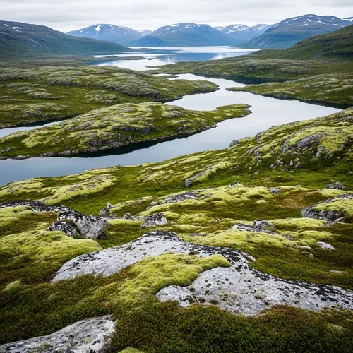 Abstract Interpretation of Norwegian Landscapes