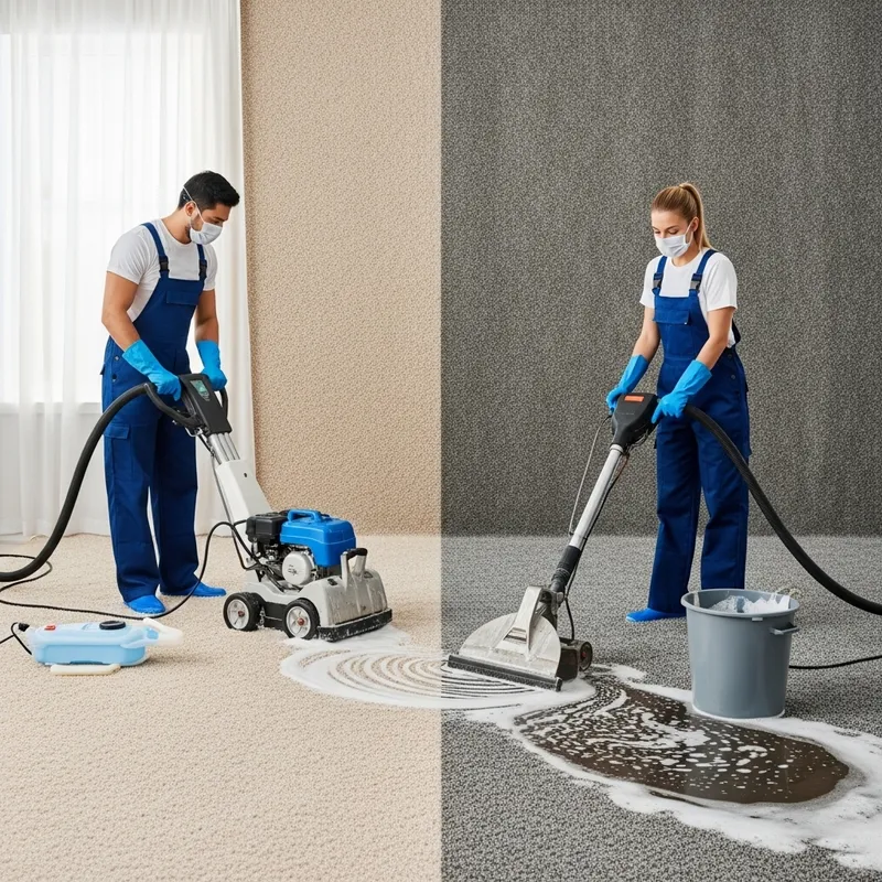 Professional Carpet Cleaning Services | Deep Clean Experts
