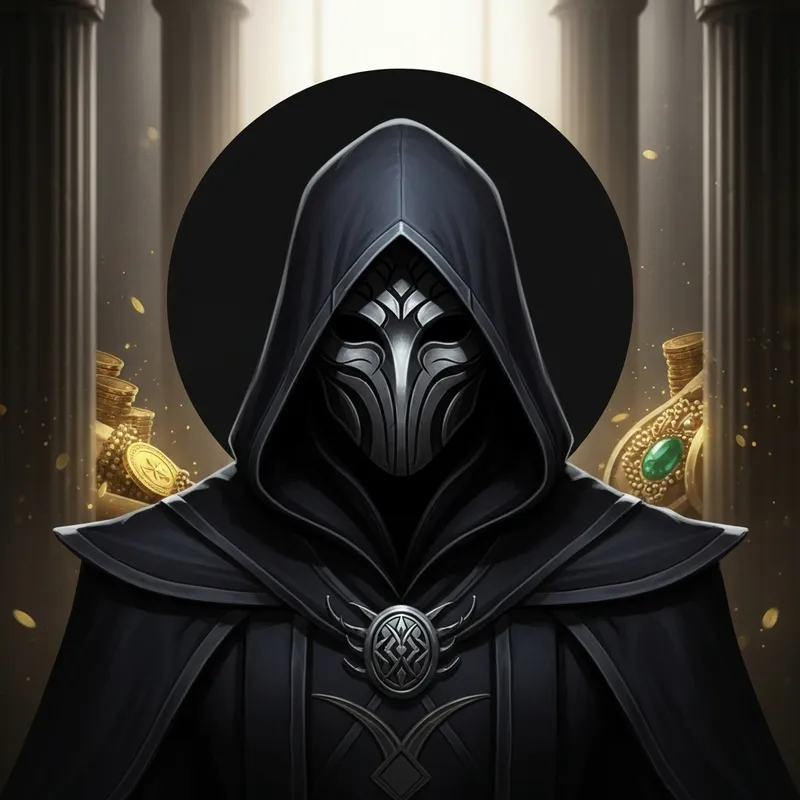 O5-1 Council Member Avatar Art | Secretive Designs O5-1 Council Member Avatar Art | Secretive Designs