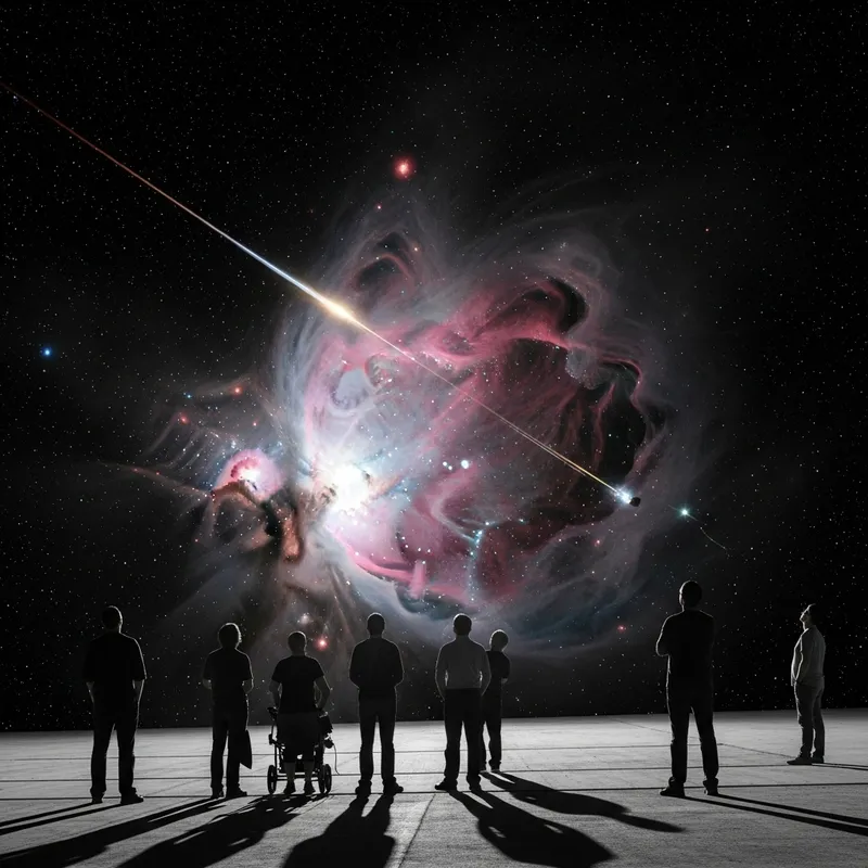 Astronomers Studying Star Formation in Nebula - Unexpected Discovery Astronomers Studying Star Formation in Nebula - Unexpected Discovery