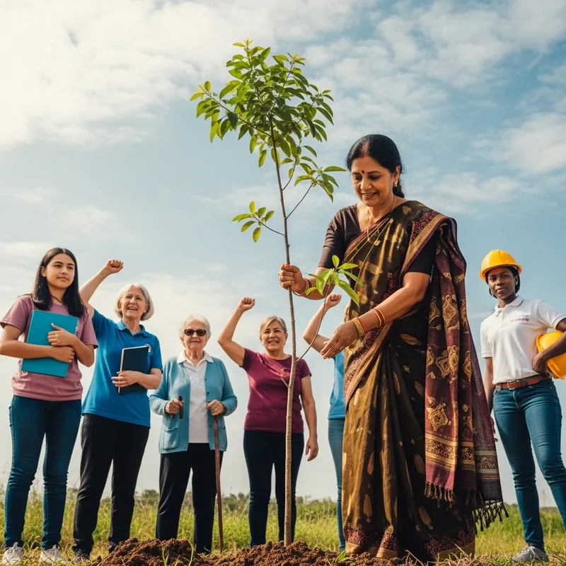 Feminine Empowerment: Growth & Solidarity Showcase