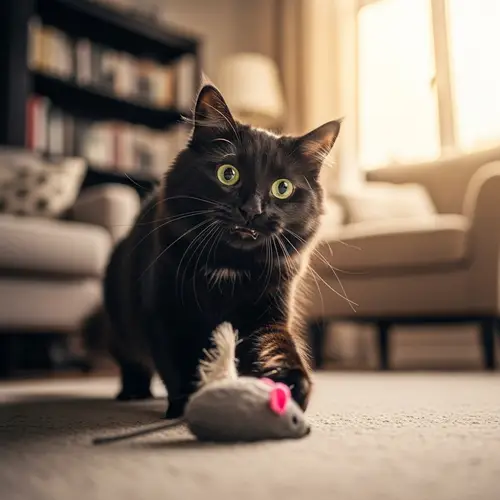 Cute Black Cat - Find Your Perfect Companion