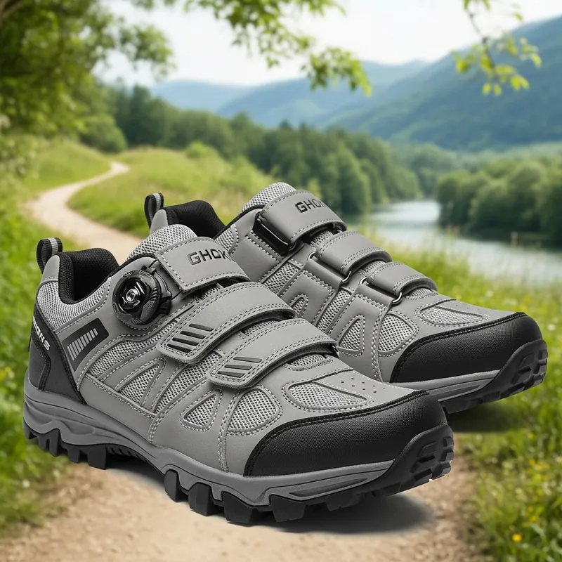 Breathable Cycling Shoes with Locking Mechanism | Outdoor Activities