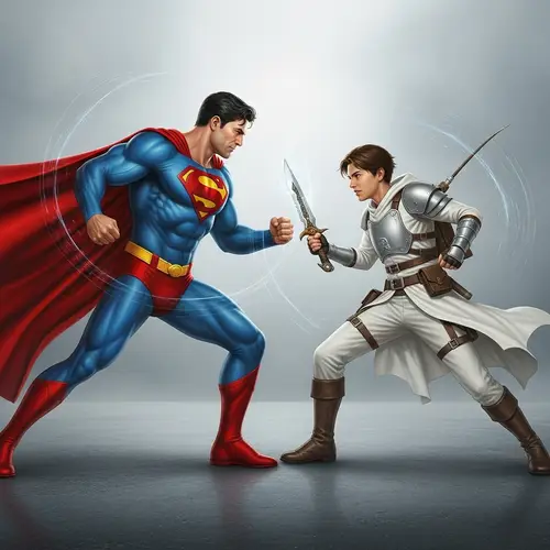 Epic Battle: Superman vs. Bell Cranel