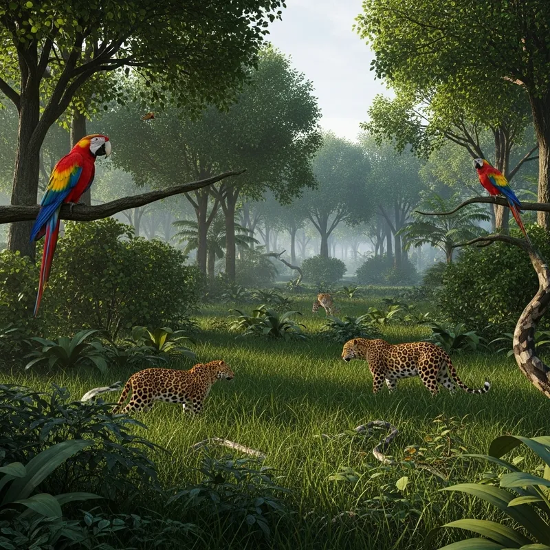 Realistic Jungle Safari: Authentically Lush & Wild