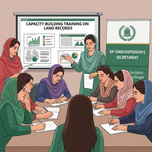 Empowering Pakistani Women: Capacity Building Training on Land Records