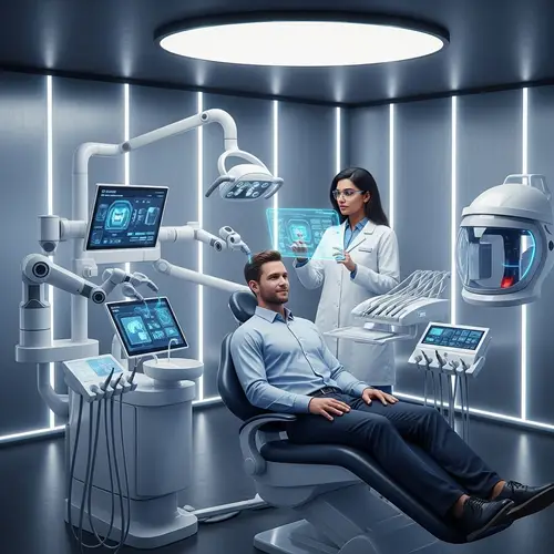 Futuristic Dental Techniques | Advanced Dental Office Image