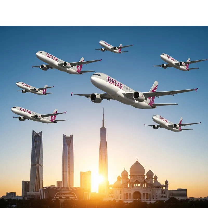 Qatar Airways Fleet: Symbol of Reliability & Modernity