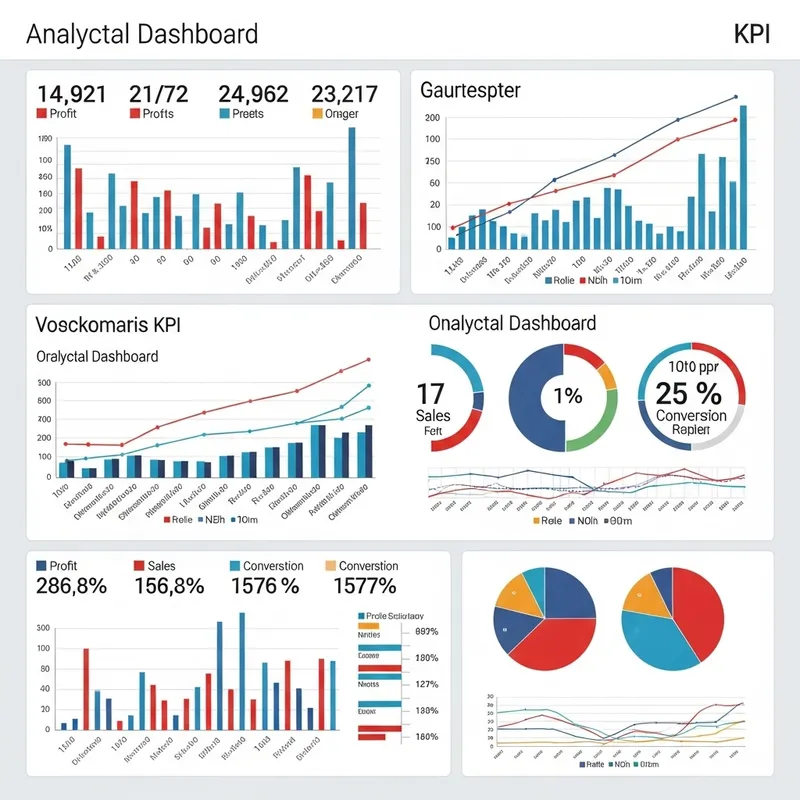 Advanced KPI Data Visualization Dashboard