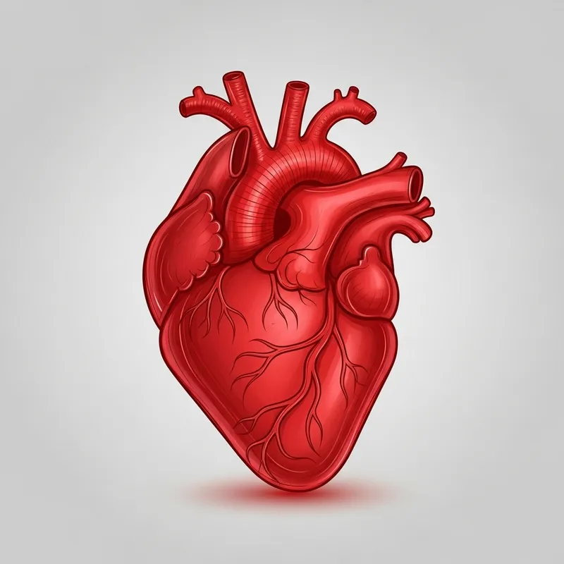 Heart Drawing - Symbol of Love