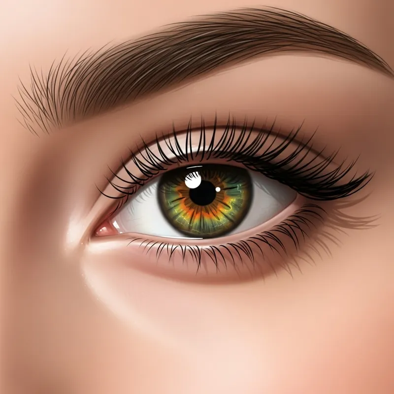Beautiful Eyes Artwork: Captivating Illustration