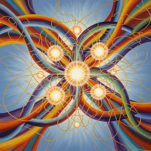 Power of Friendship: Abstract Art in Roman/Greek Style