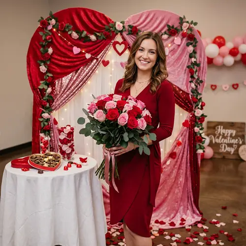 Stunning Valentine's Day Floral Arrangements