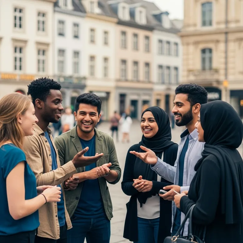 Global Diversity Gathering in the City Center