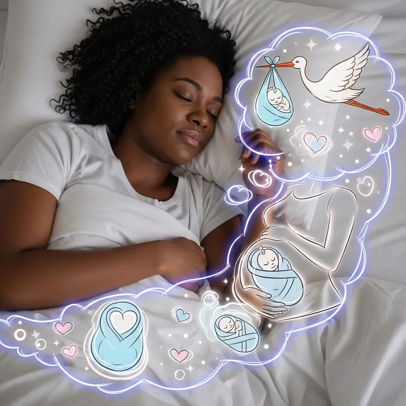 Dreamy Pregnancy Imagery - Anticipation of Motherhood Dreamy Pregnancy Imagery - Anticipation of Motherhood