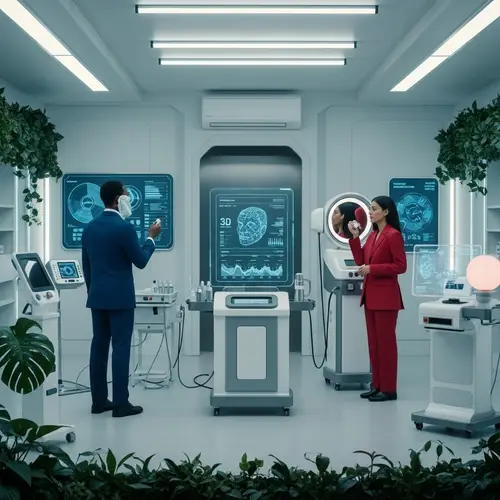 Futuristic Skincare Technology: Advanced Devices & Clinical Cleanliness