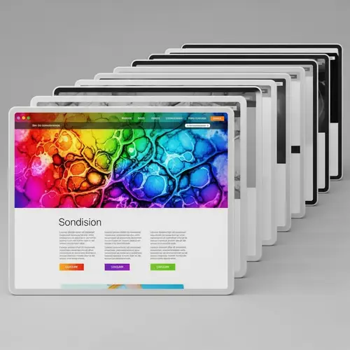 Vibrant First Website Leading the Way - Web Design Showcase