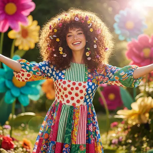 Meet Stefania: Symbol of Positivity and Cheerfulness