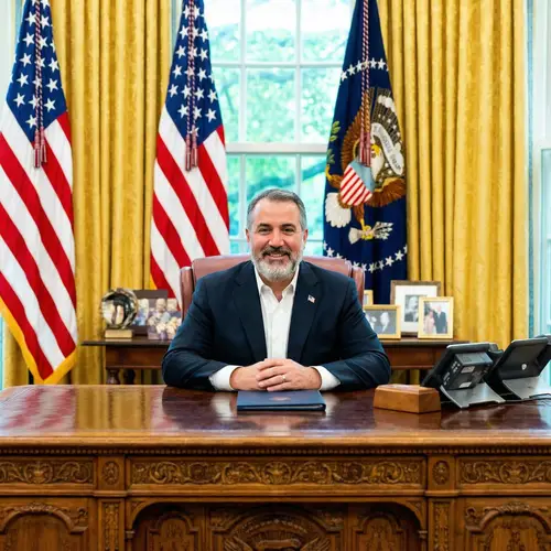 Become the President of the USA in a Photo