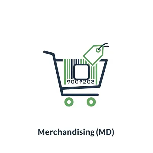 Merchandising System Icon | Retail & Merchandise Design