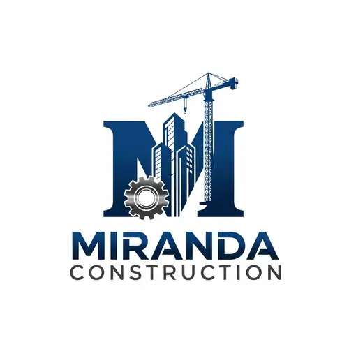 Miranda Construction | Strength, Reliability & Craftsmanship Logo