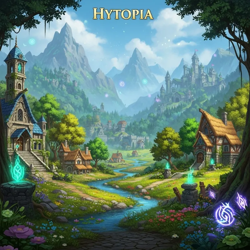 Hytopia: Enchanting Game World Visuals