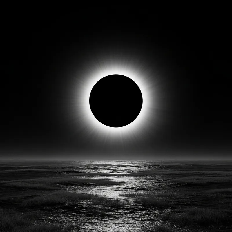 The Mystery of the Black Sun