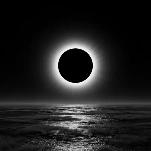 Capturing the Enigmatic Beauty of the Black Sun