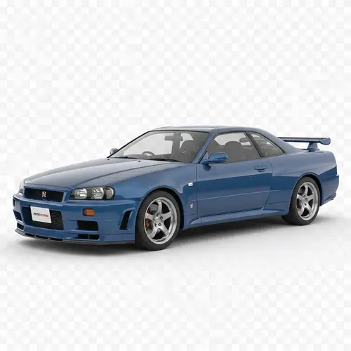 Nissan Skyline Transparent Background Car