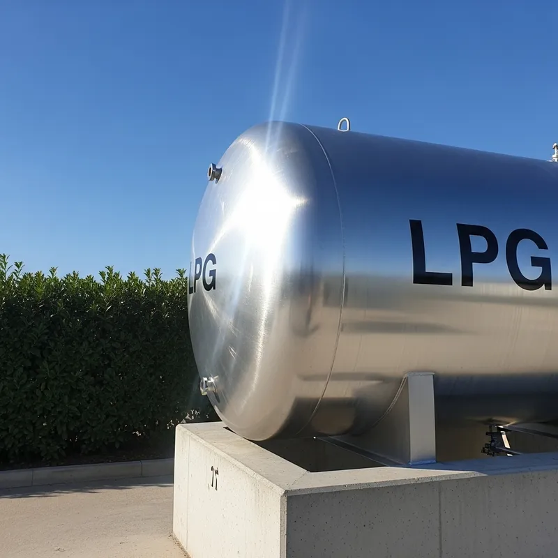 LPG: Efficient Energy for Cooking & Heating