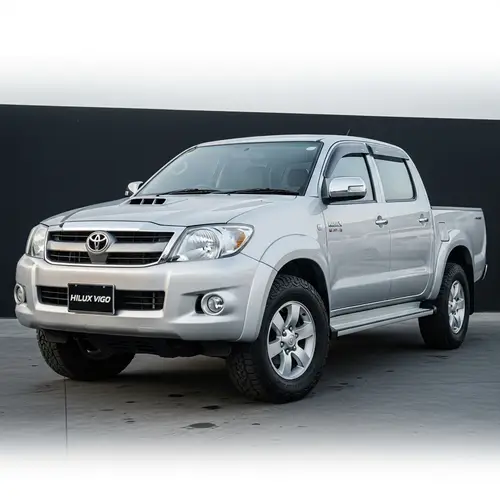 Robust Hilux Vigo: Durable Build, Comfort & Style | Mid-2000s Model