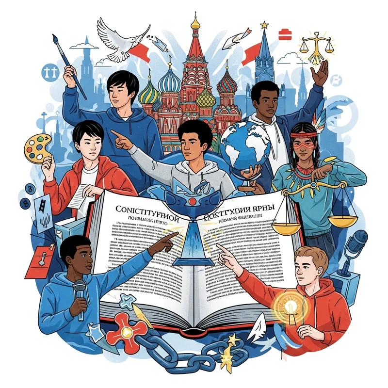 Human Rights in Russia's Constitution | Boy's Perspective