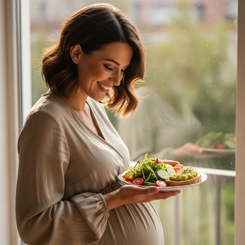 Healthy Eating for Pregnant Women: Vegetarian Recipes