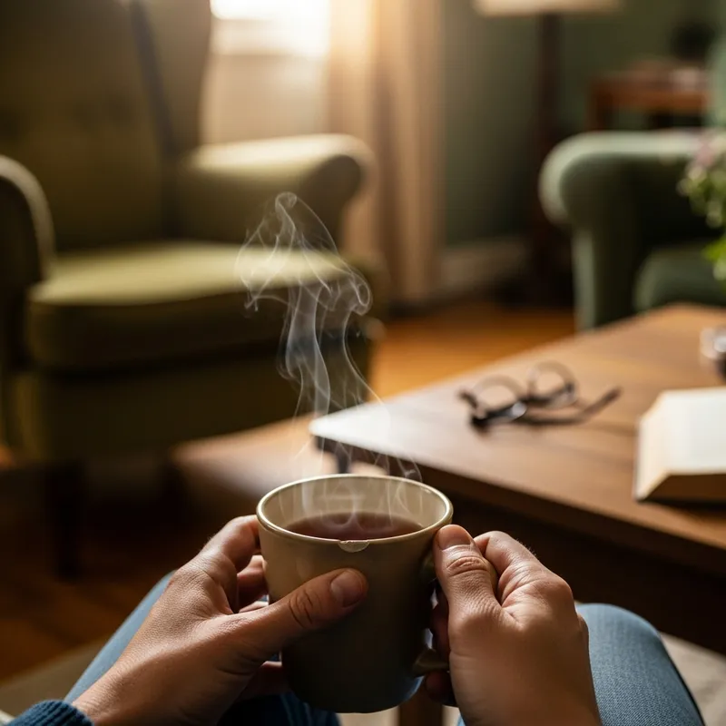 First-Person Perspective Photo