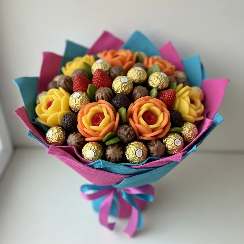 Edible Bouquet for Mother's Day | Unique Edible Art Edible Bouquet for Mother's Day | Unique Edible Art