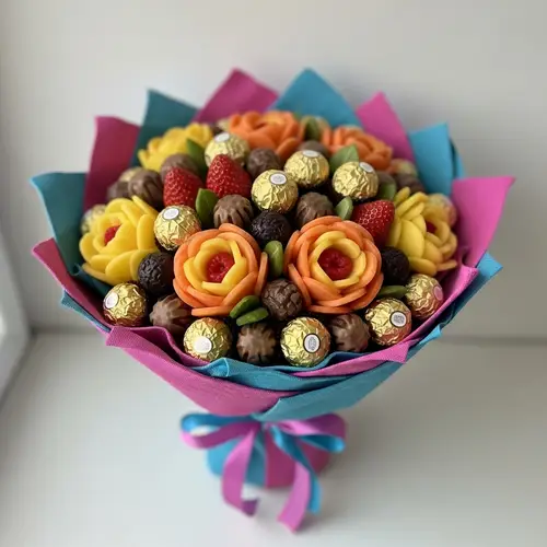 Edible Bouquet for Mother's Day | Unique Edible Art