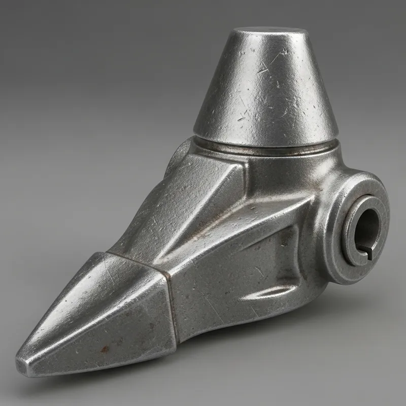 3D Excavator Tooth Design - Caterpillar Tigger Model