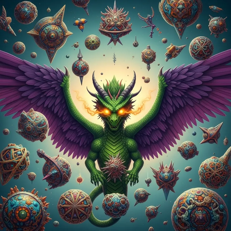 Torguas: The Mystical Creature of Imagination