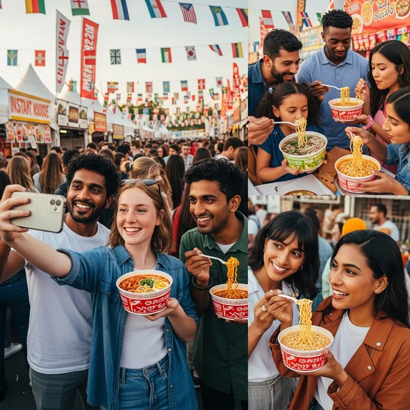 Worldwide Love for Instant Noodles | Website