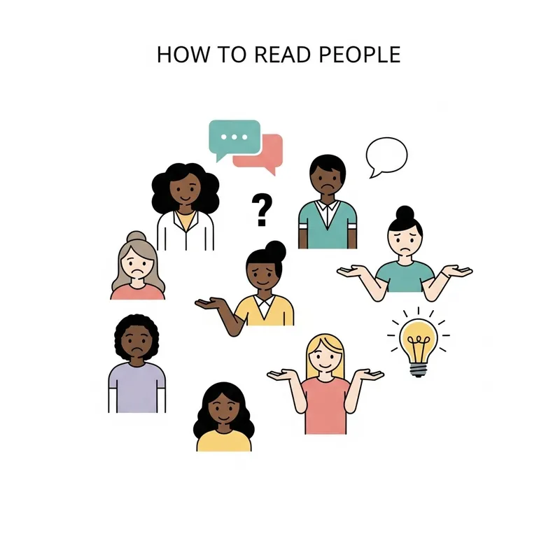 How to Read People: Minimalist Guide How to Read People: Minimalist Guide