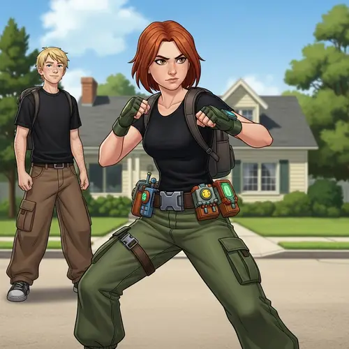 Kim Possible: Red-Haired Heroine in Action | Adventure