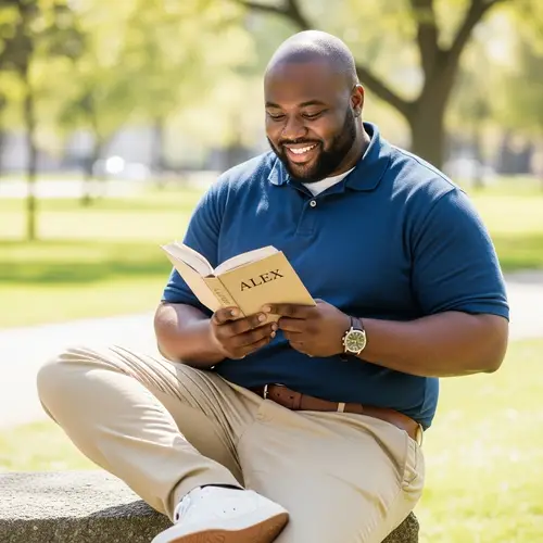 Meet Alex: The Friendly Black Gentleman in the Park