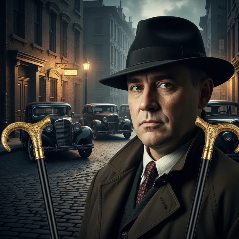 Gangster Vibes: Vintage Style Image Transformation