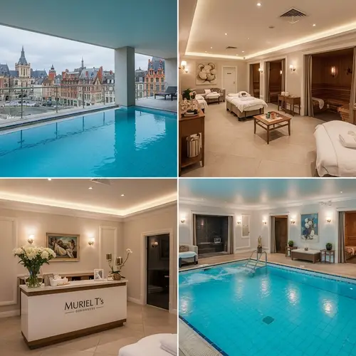Luxurious Spa in Lille, France | Muriel T's Spa