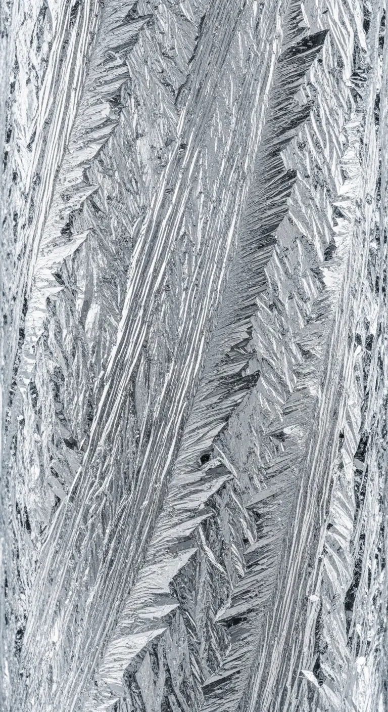 Glassware Crafted to Resemble Ice: Exquisite Textured Design