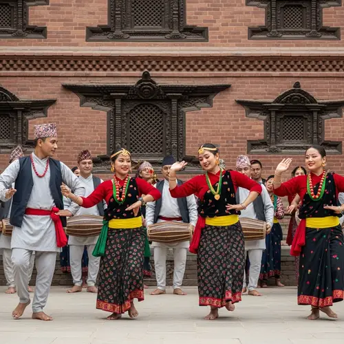 Authentic Newari Culture Dance Celebration