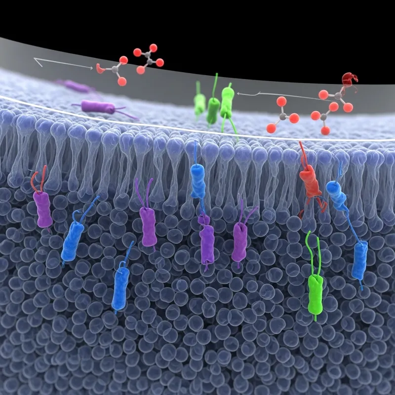 Opioid Receptors Alignment at Microscopic Level
